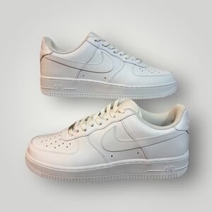 Nike Air Force 1 '07 Triple White – Men’s Size 10 – Brand New